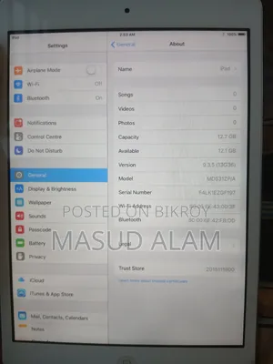 Apple iPad mini 1 16 GB Silver