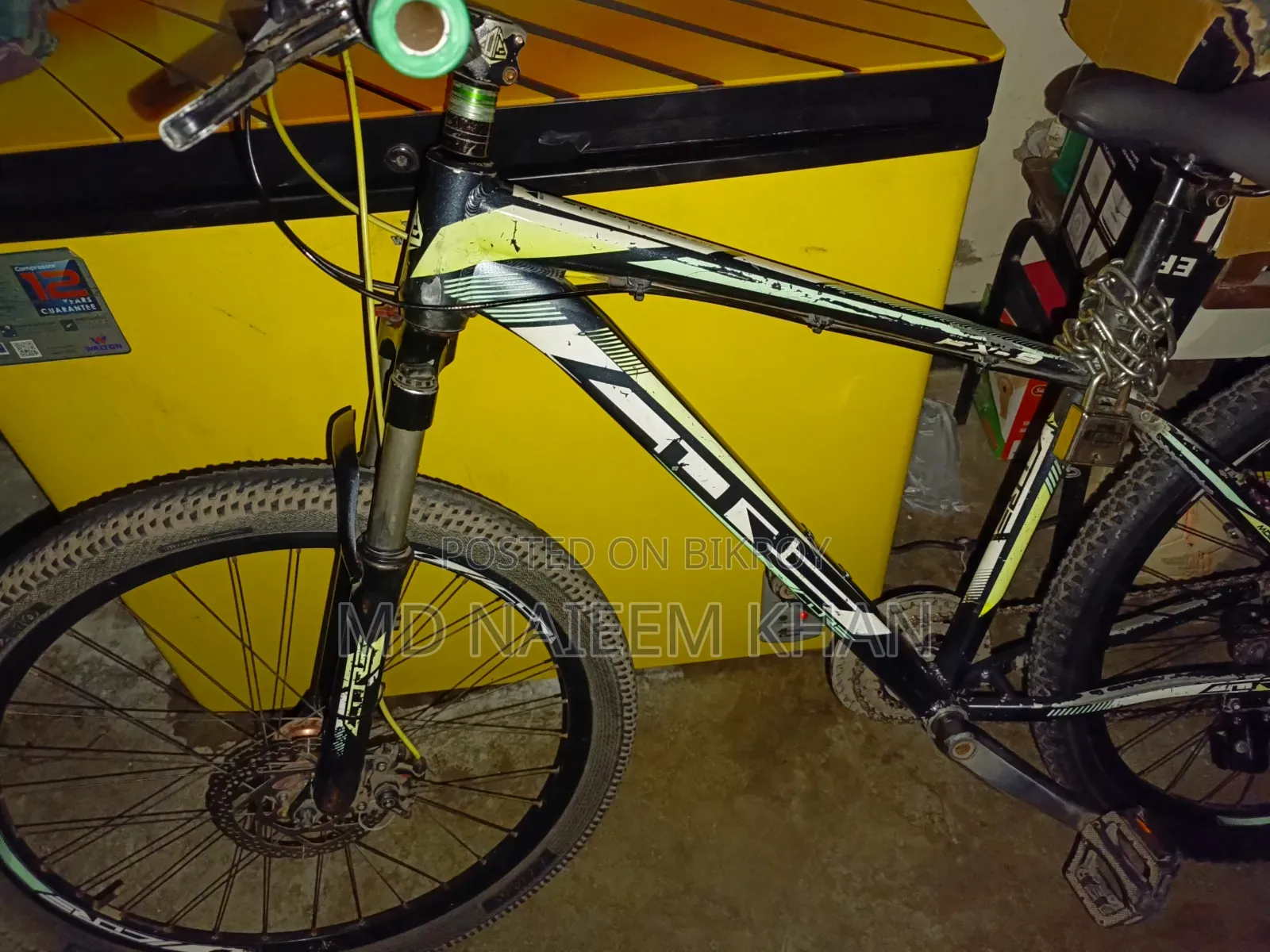 Selling this cycle as I am going back home