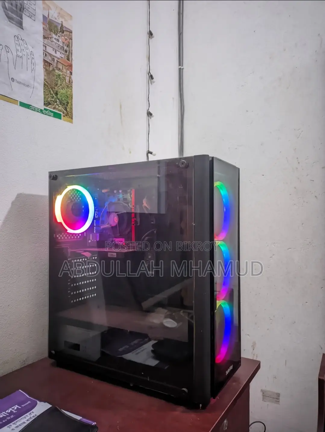 Desktop Computer 8GB Intel Core i5 SSD 256GB