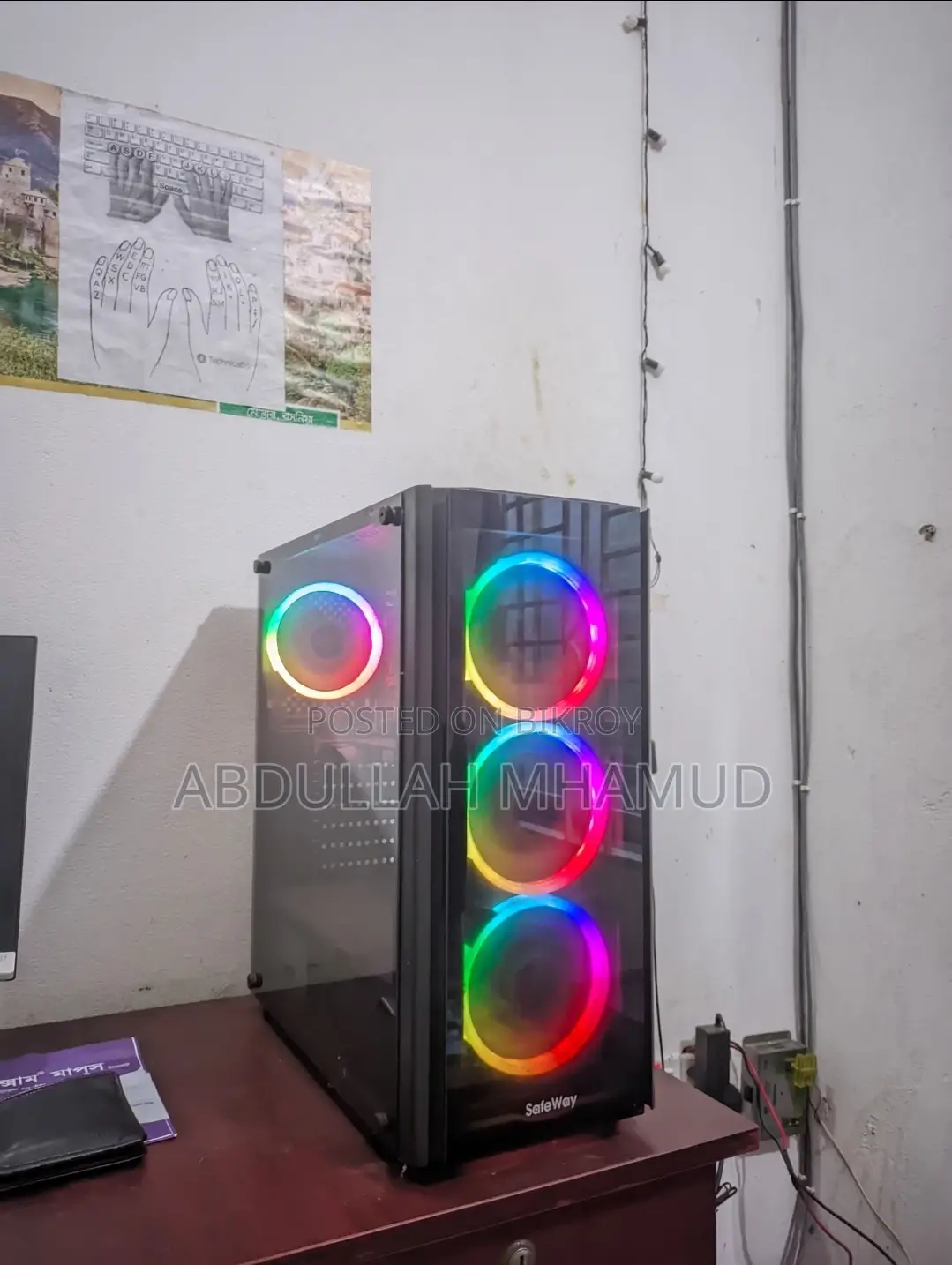 Desktop Computer 8GB Intel Core i5 SSD 256GB