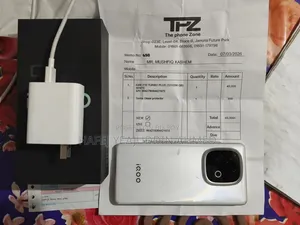 Vivo iQOO Z10 Turbo+ 256 GB White