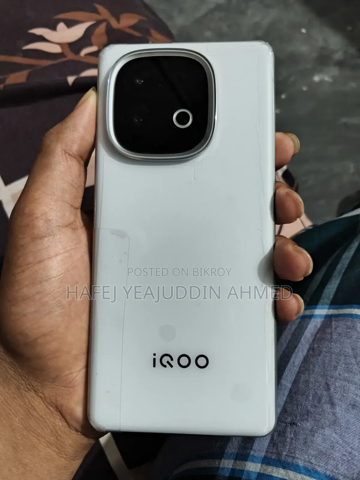 Vivo iQOO Z10 Turbo+ 256 GB White