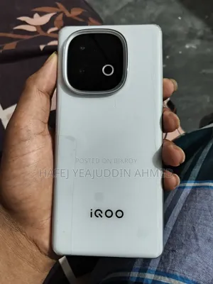 Vivo iQOO Z10 Turbo+ 256 GB White