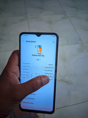 Samsung Galaxy A23 5G 128 GB White
