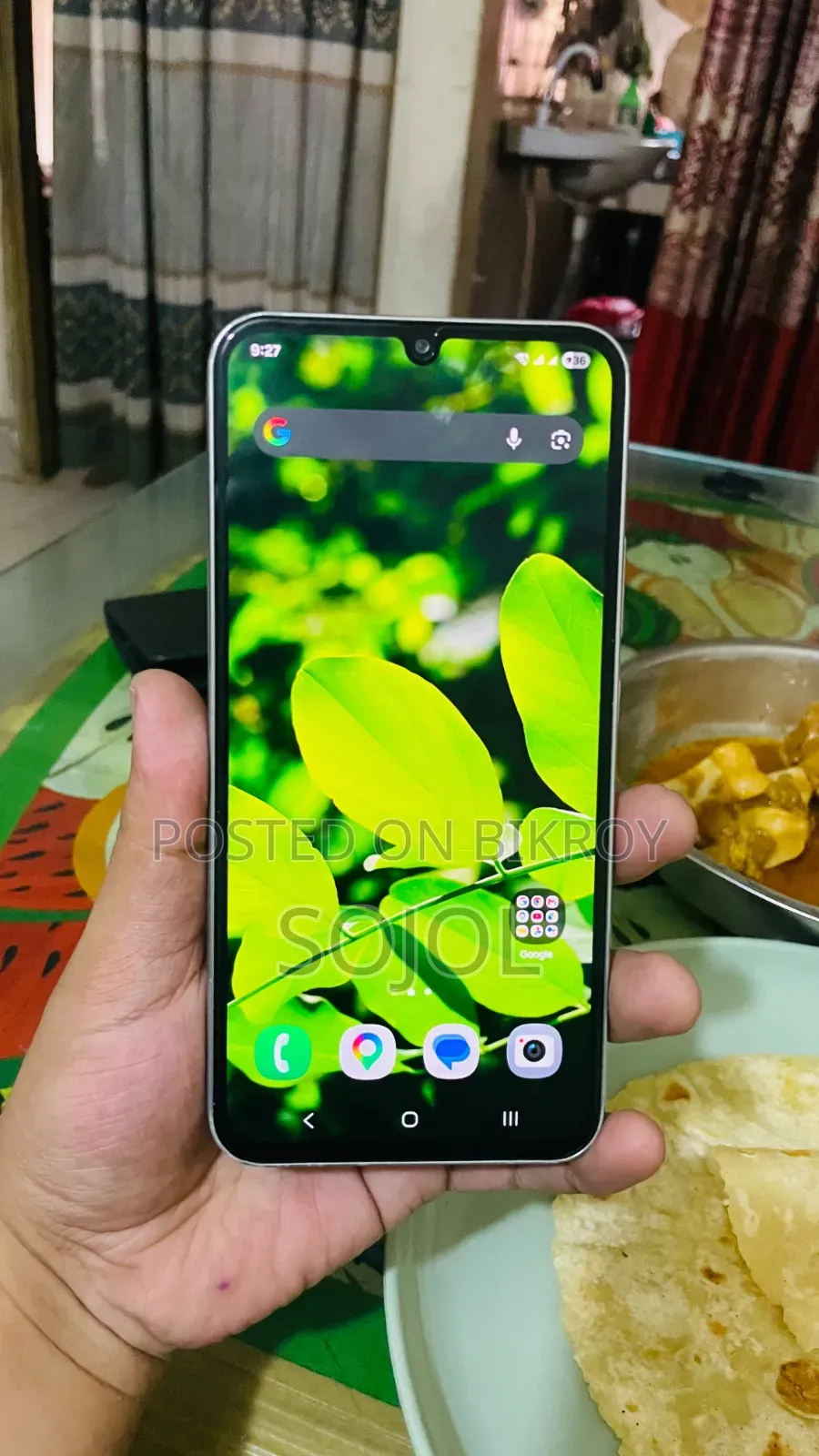 স্যামসাং গ্যালাক্সি এ৩৪ ৫জি ১২৮ জিবি সিলভার
