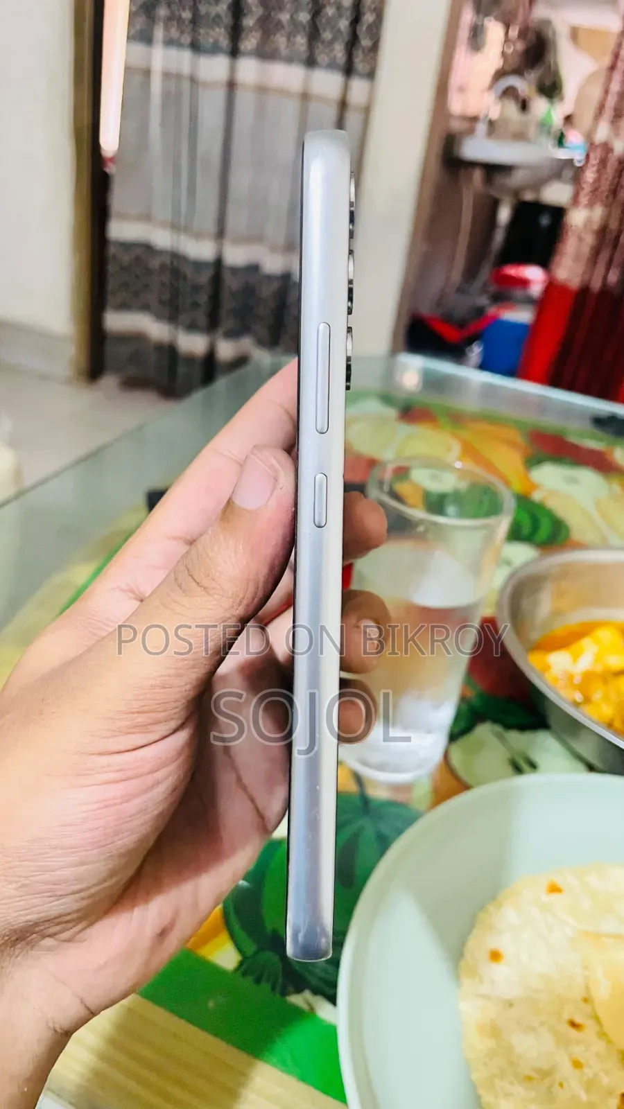 স্যামসাং গ্যালাক্সি এ৩৪ ৫জি ১২৮ জিবি সিলভার