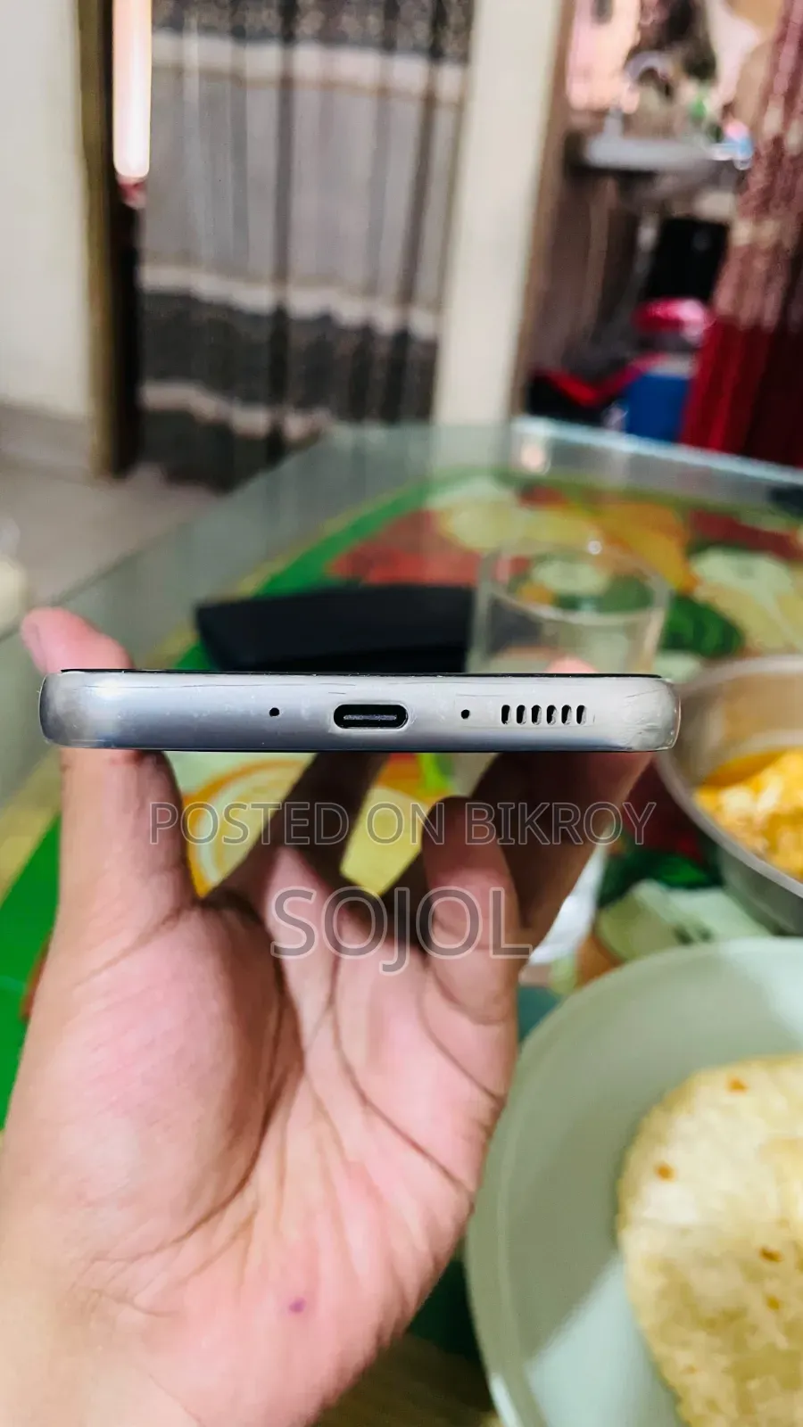 স্যামসাং গ্যালাক্সি এ৩৪ ৫জি ১২৮ জিবি সিলভার