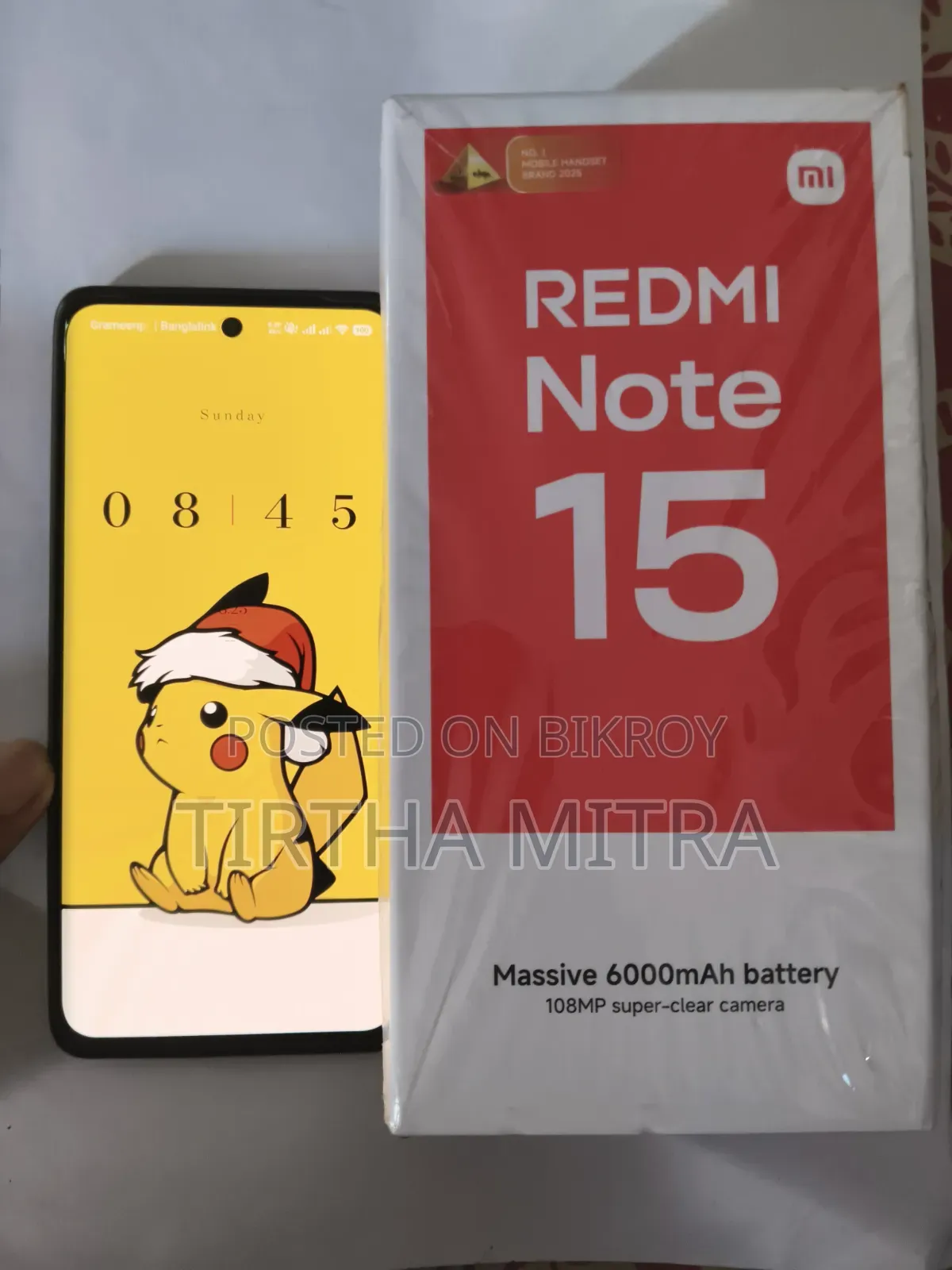 Xiaomi Redmi Note 15 128 GB Black