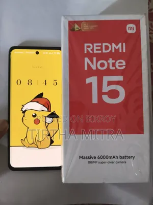 Xiaomi Redmi Note 15 128 GB Black