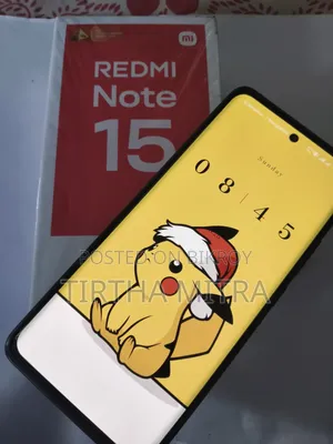 Xiaomi Redmi Note 15 128 GB Black