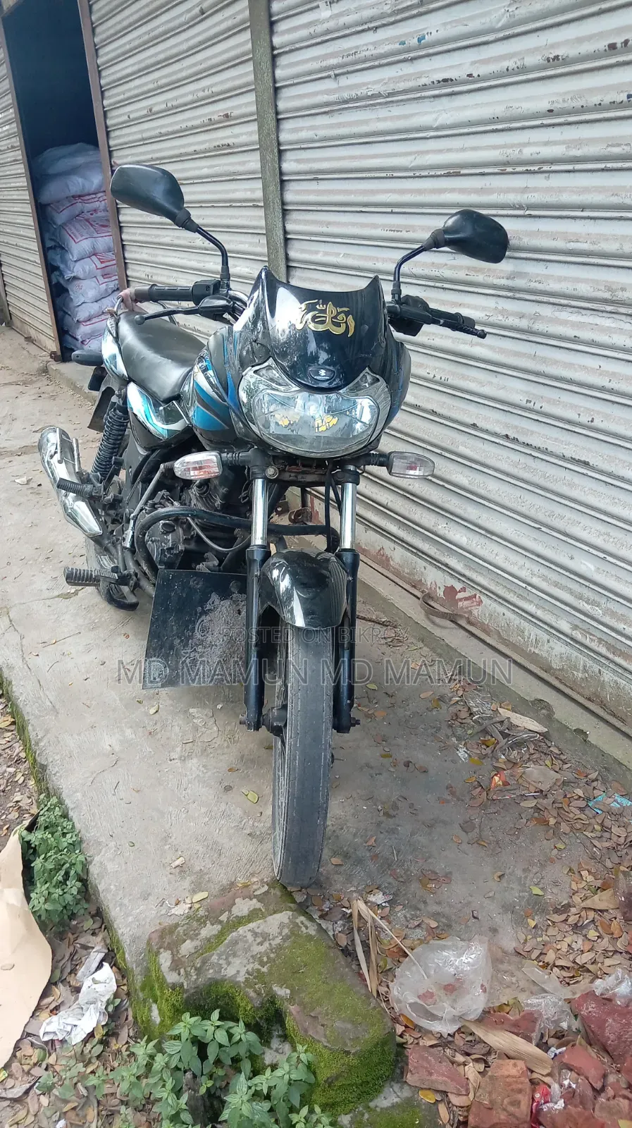 বাজাজ ডিসকভার ১০০ ২০১৬ ব্ল্যাক
