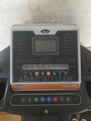 Treadmill Up for Sale.