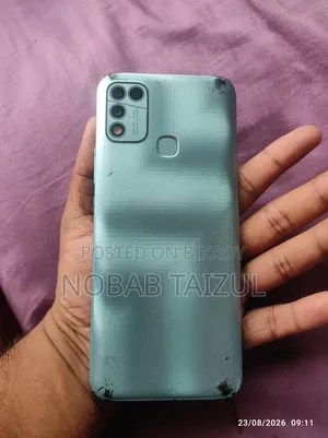 Infinix Hot 10 64 GB Blue