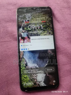 Infinix Hot 10 64 GB Blue