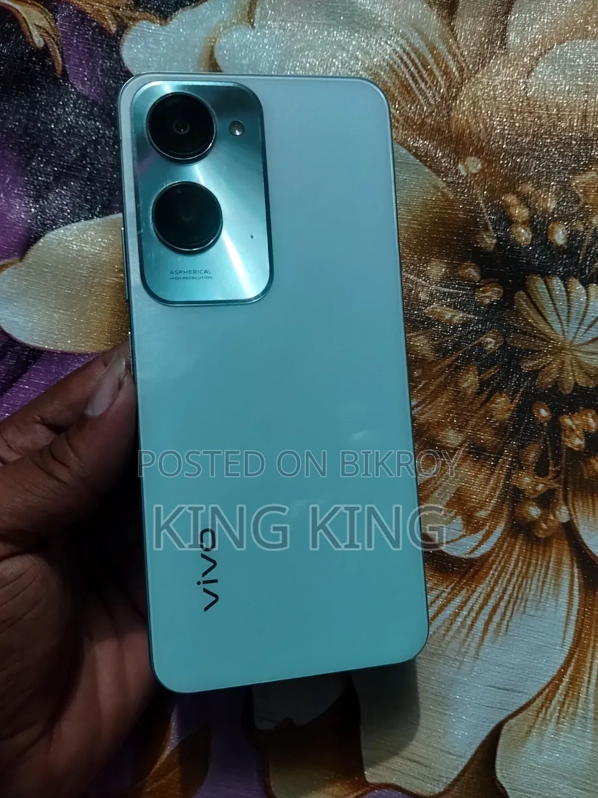 Vivo Y18 128 GB Graphite