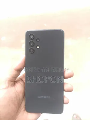 স্যামসাং গ্যালাক্সি এ৩২ ১২৮ জিবি গ্রে