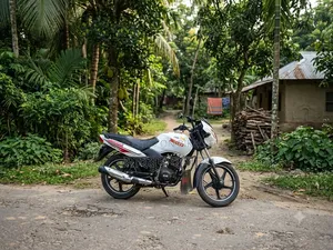 TVS Metro 2014 White