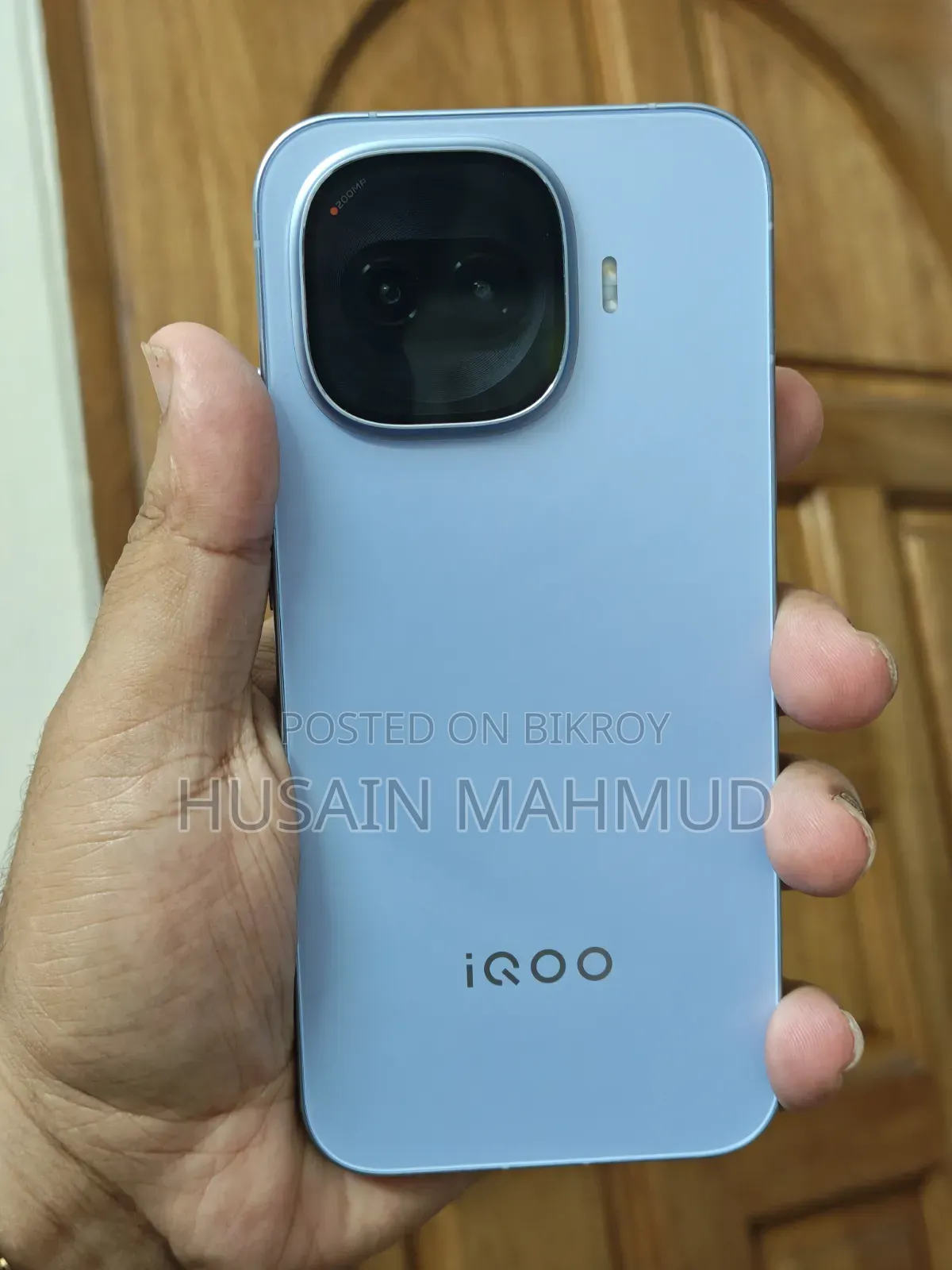 আইকিউও 256 জিবি ব্লু