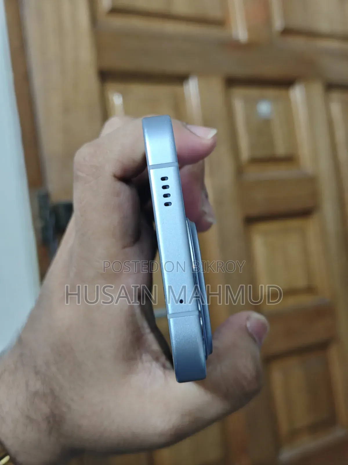 আইকিউও 256 জিবি ব্লু