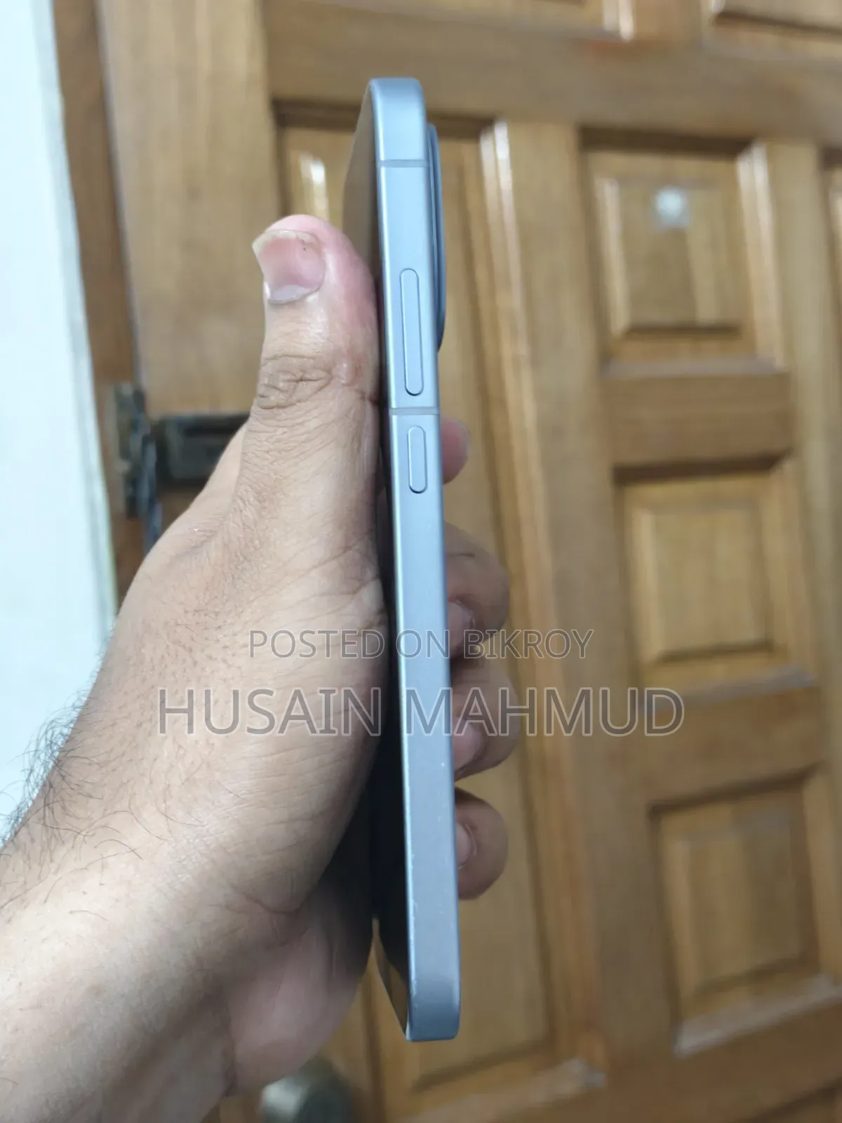 আইকিউও 256 জিবি ব্লু