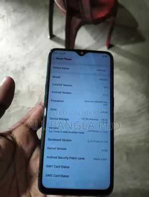 Oppo A5s (AX5s) 64 GB Green