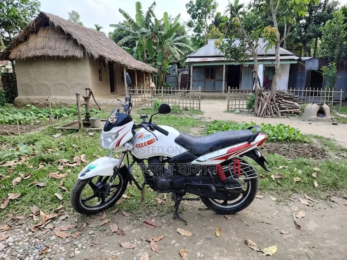 TVS Metro 2014 White