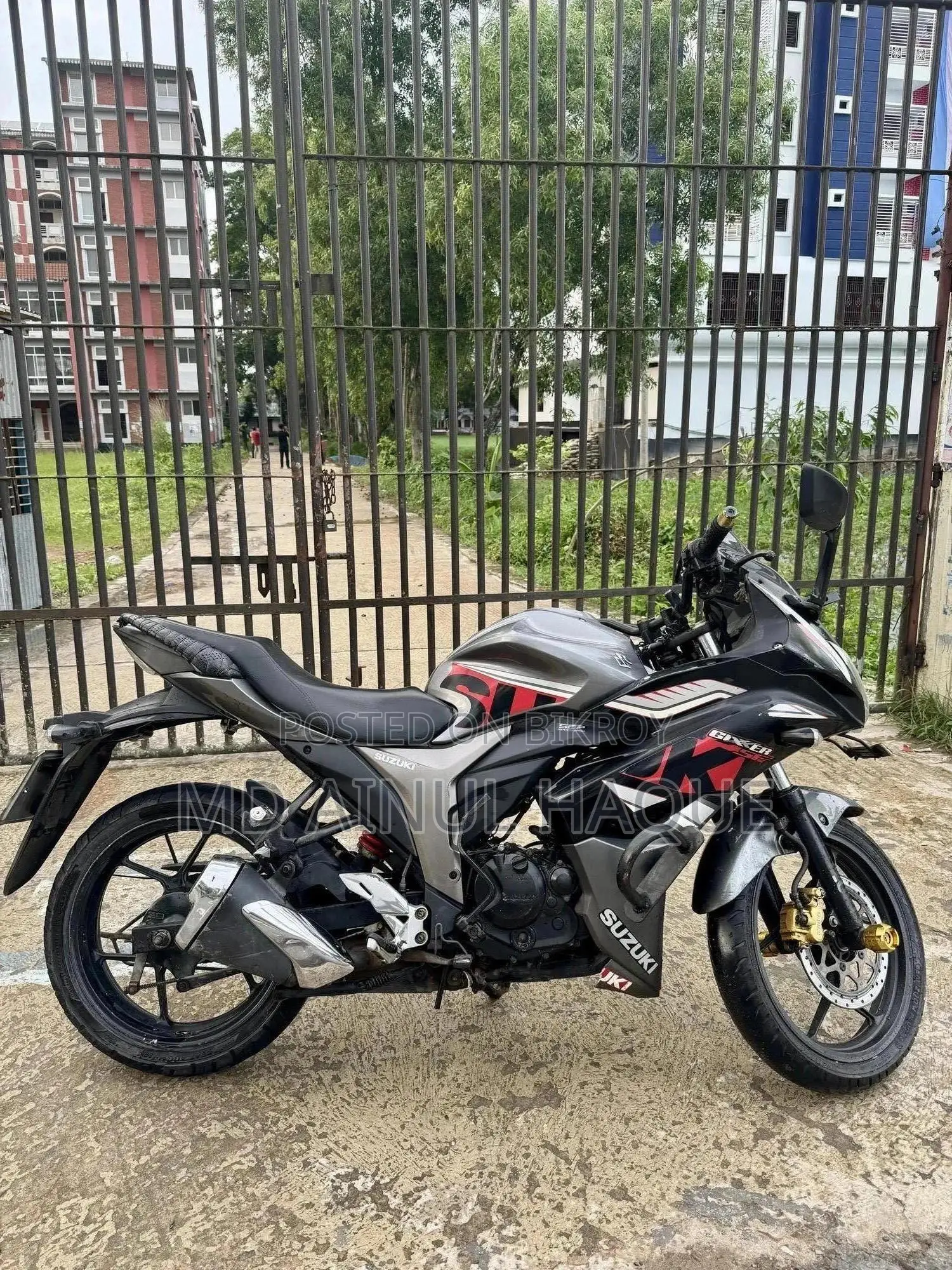 Suzuki Gixxer SF 2020 Gray