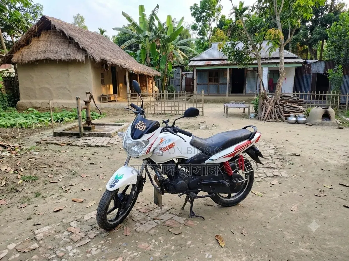 TVS Metro 2014 White