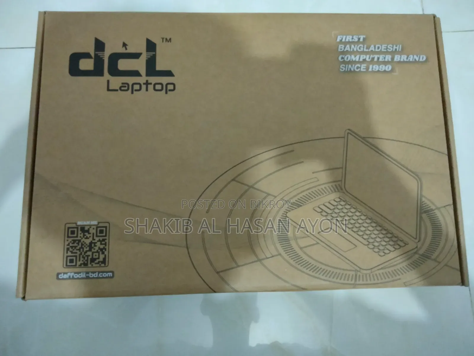 New Laptop 8GB Intel Core i3 SSD 512GB