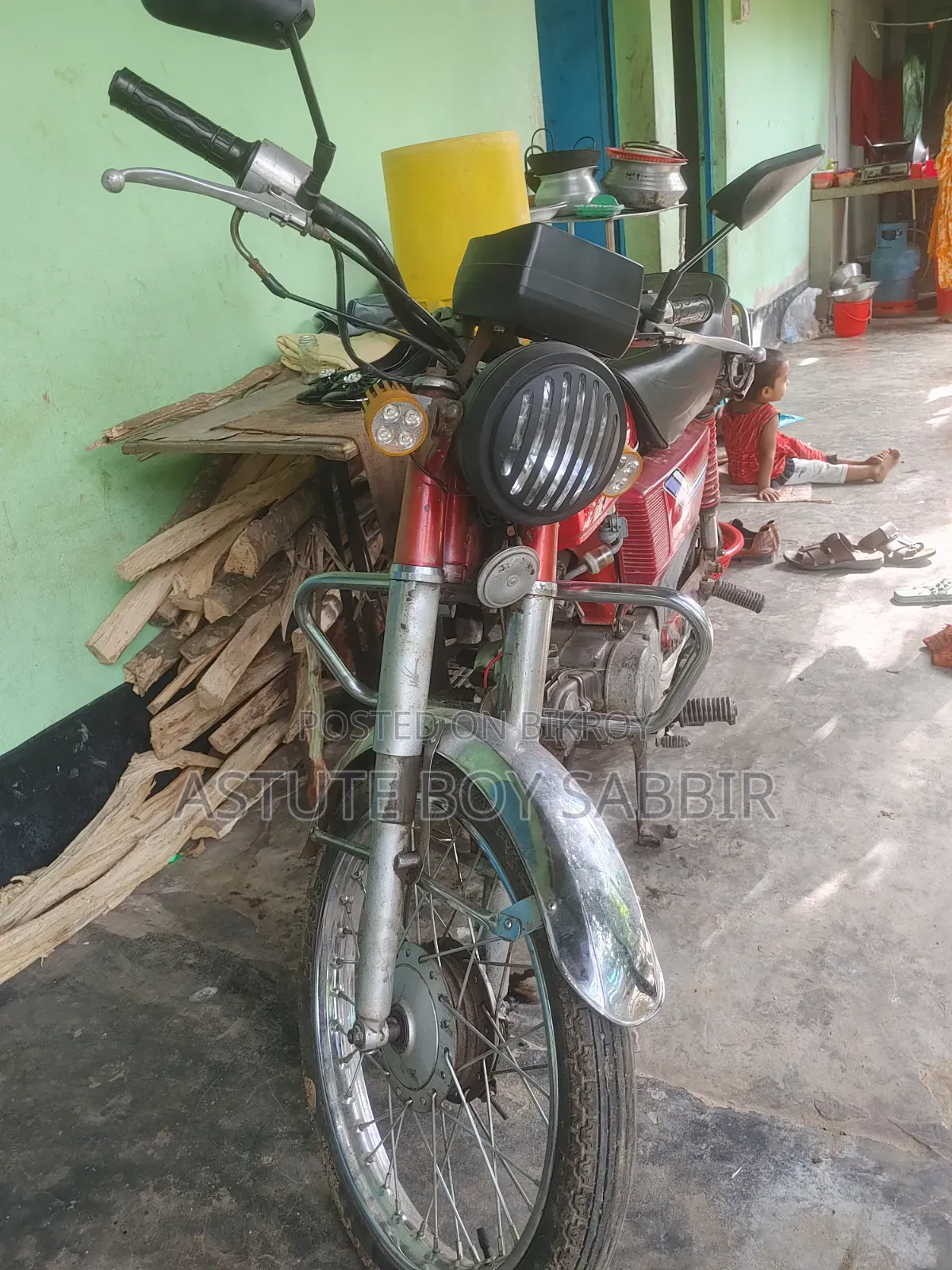 Honda 1974 Red