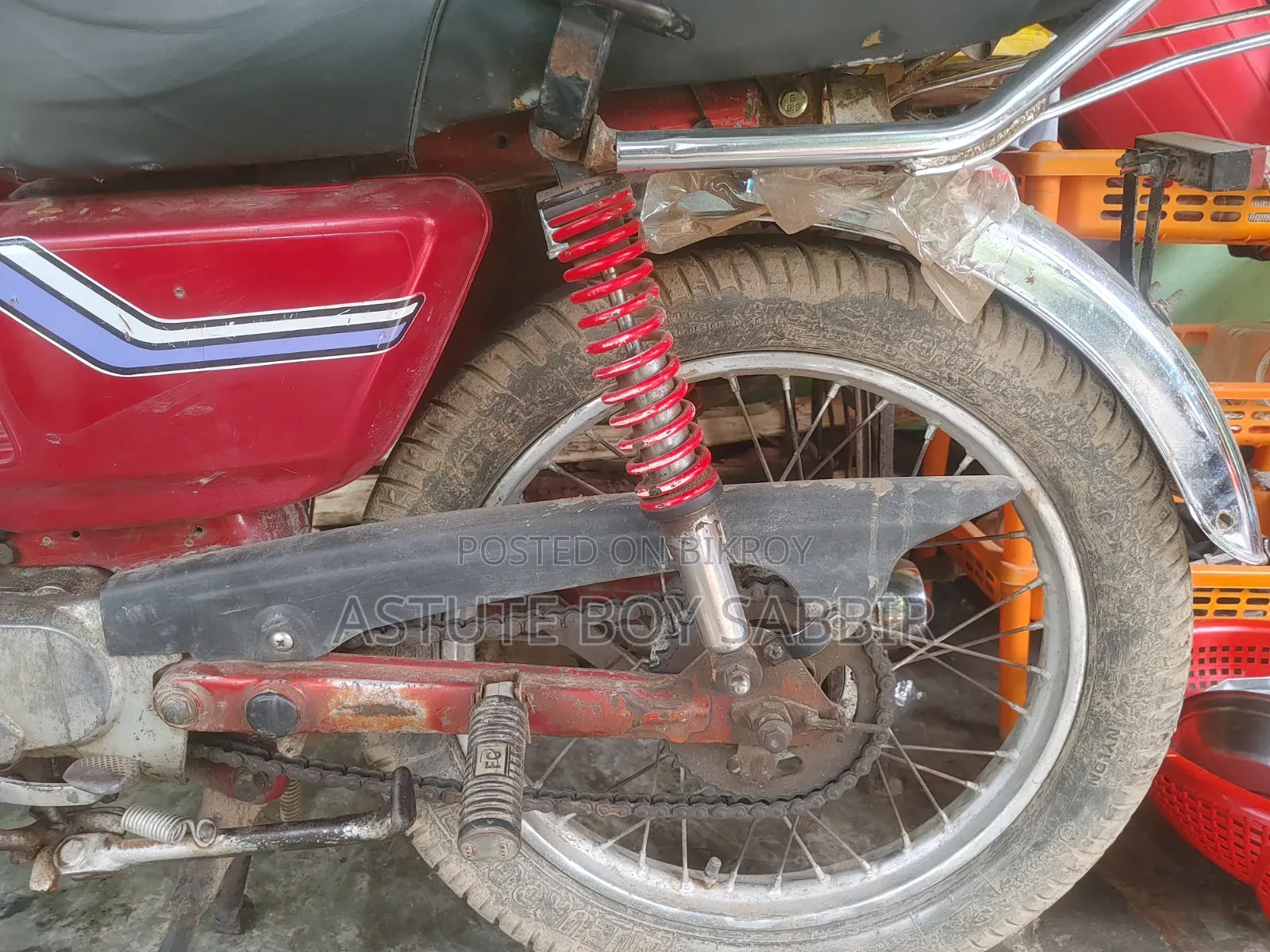 Honda 1974 Red