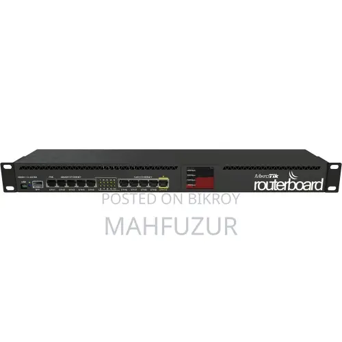 Mikrotik RB2011UiAS-RM Gigabit Ethernet Router