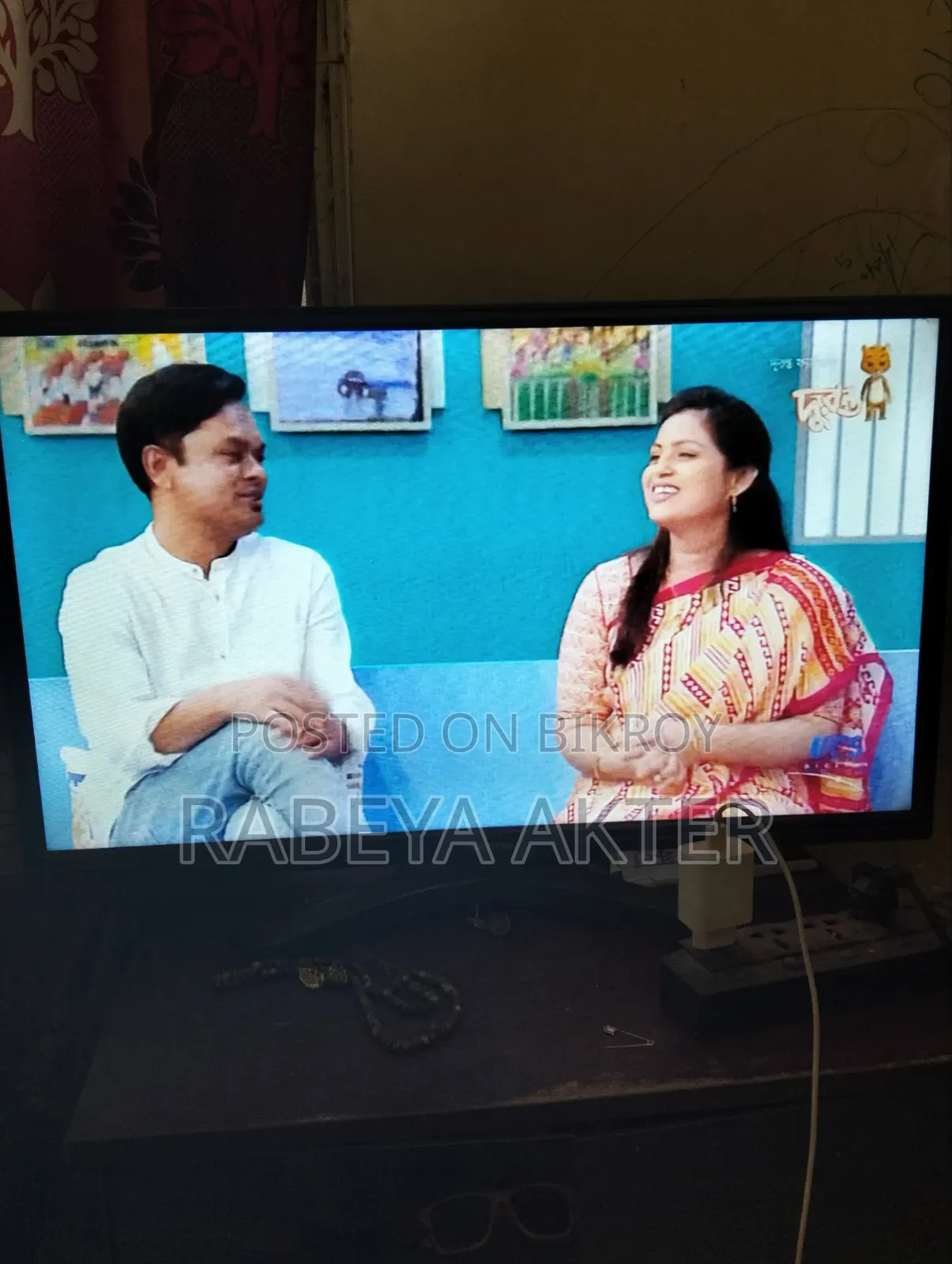 ৩২ ইঞ্চি ওয়ালটন টিভি, ফ্রেশ কন্ডিশন, ননস্মার্ট, বিক্রি করতে চাই