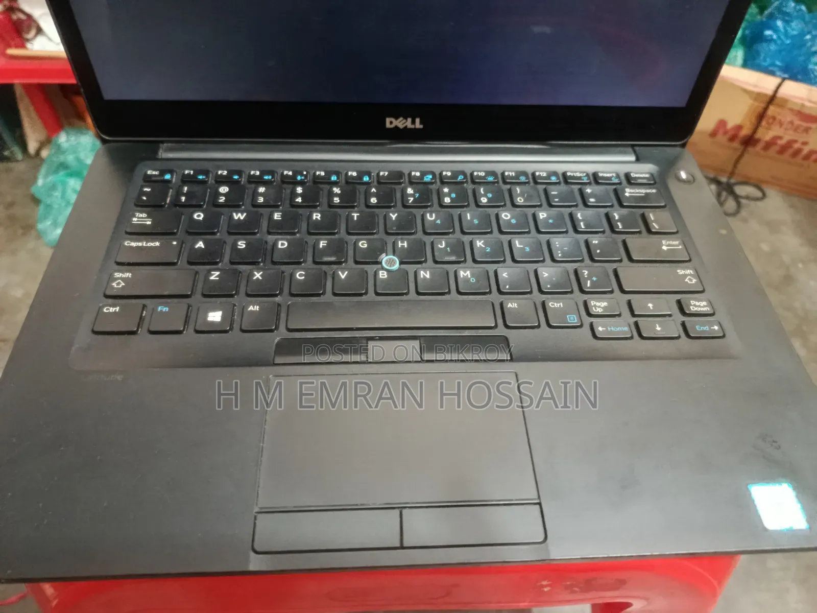 Laptop Dell Latitude 7480 8GB Intel Core i7 SSD 256GB