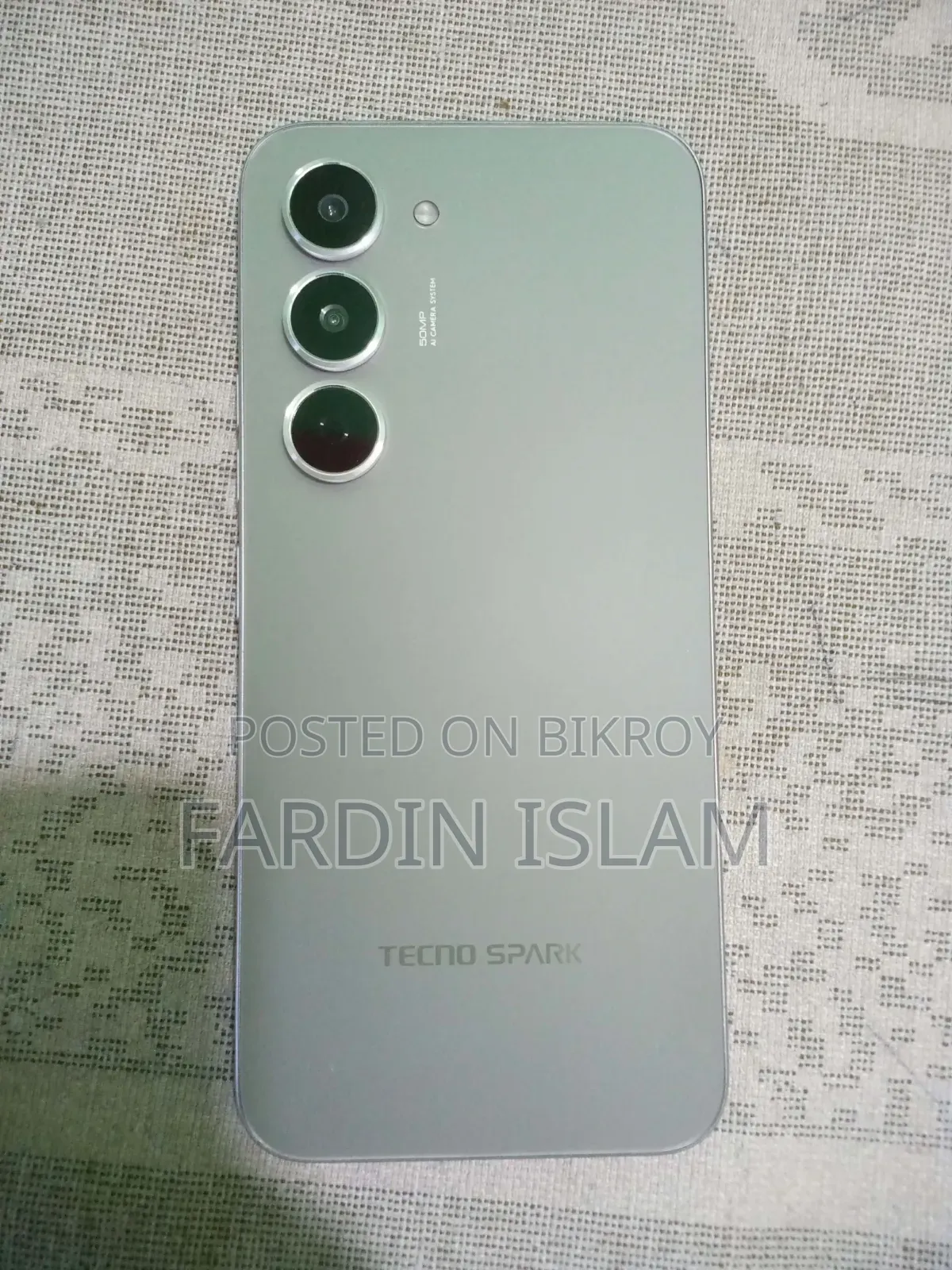 Tecno Spark 40 Pro 128 GB Gray