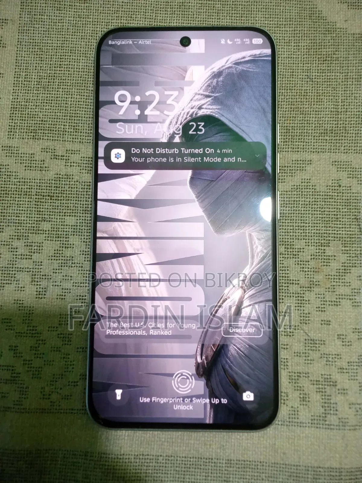 Tecno Spark 40 Pro 128 GB Gray