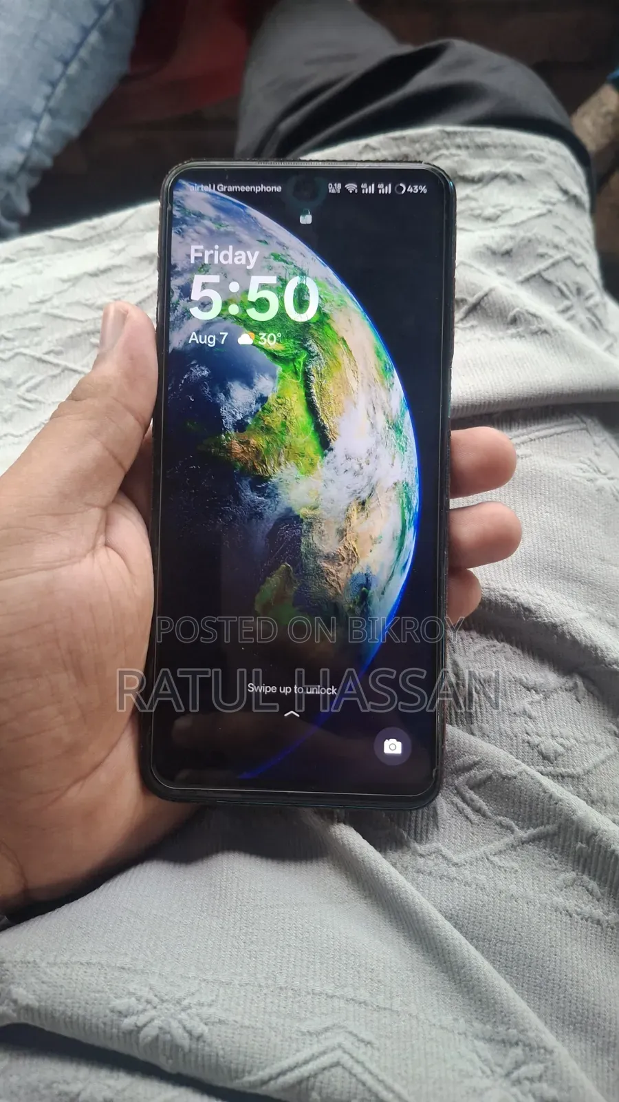 Xiaomi Redmi Note 9 Pro Max 128 GB Blue