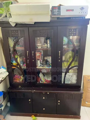 Table, Chair, Showcase