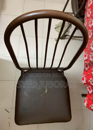 Table, Chair, Showcase