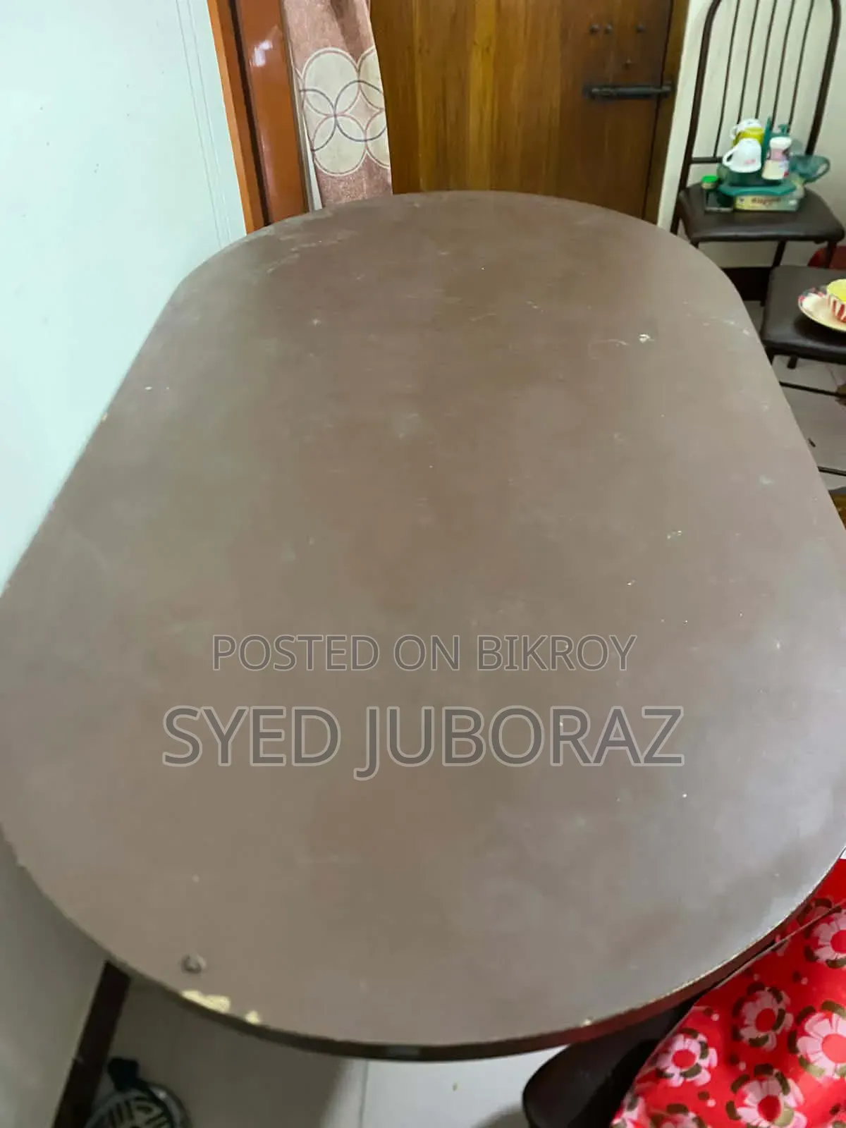 Table, Chair, Showcase
