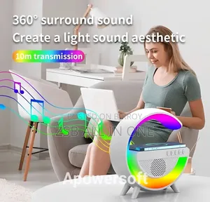 Music + Light + Charging—All in One