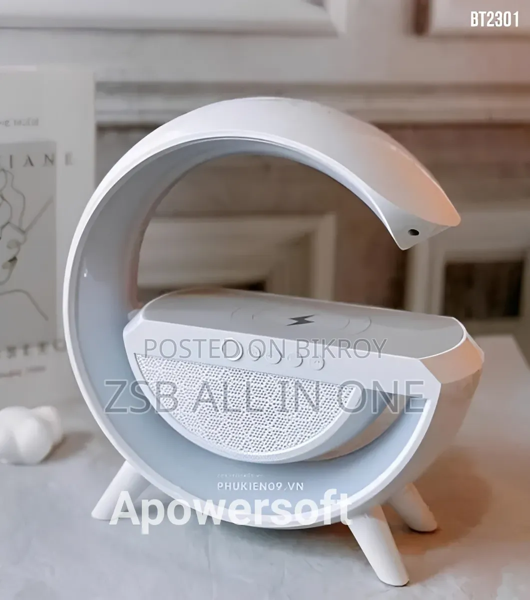 Music + Light + Charging—All in One