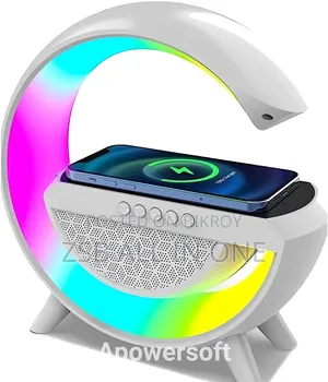 Music + Light + Charging—All in One