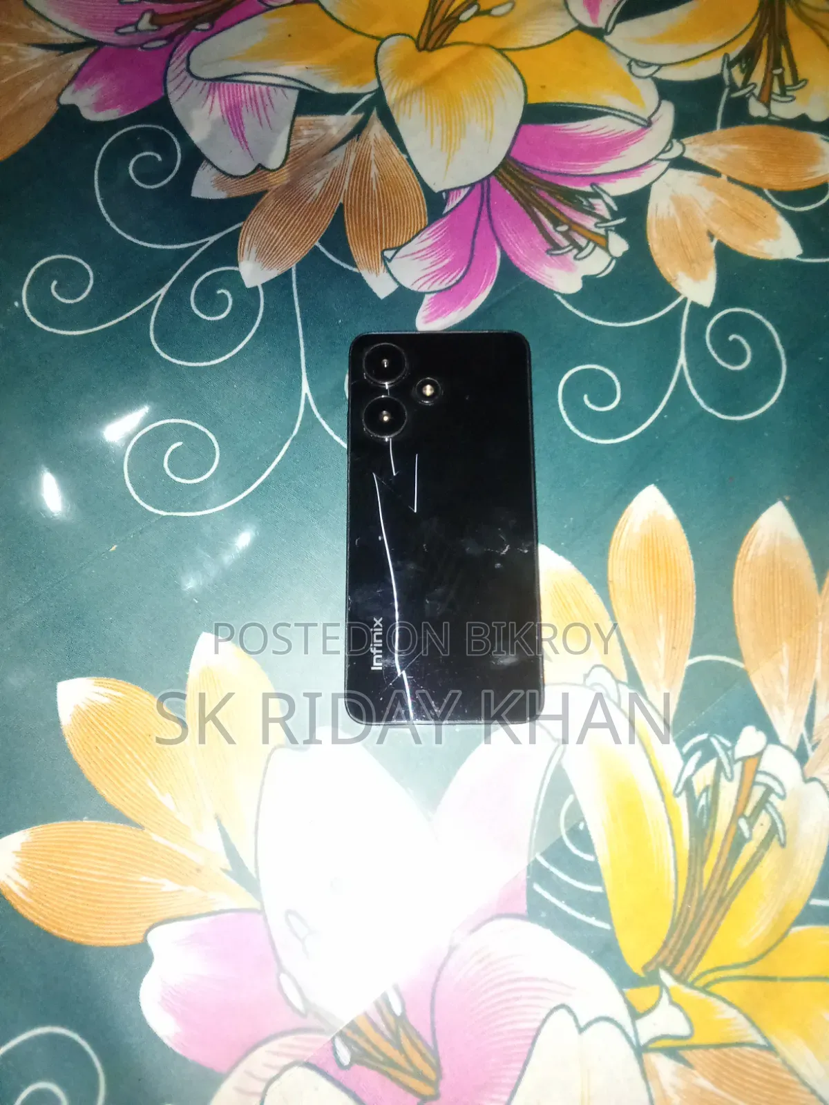 ইনফিনিক্স হট ৩০আই ১২৮ জিবি ব্ল্যাক