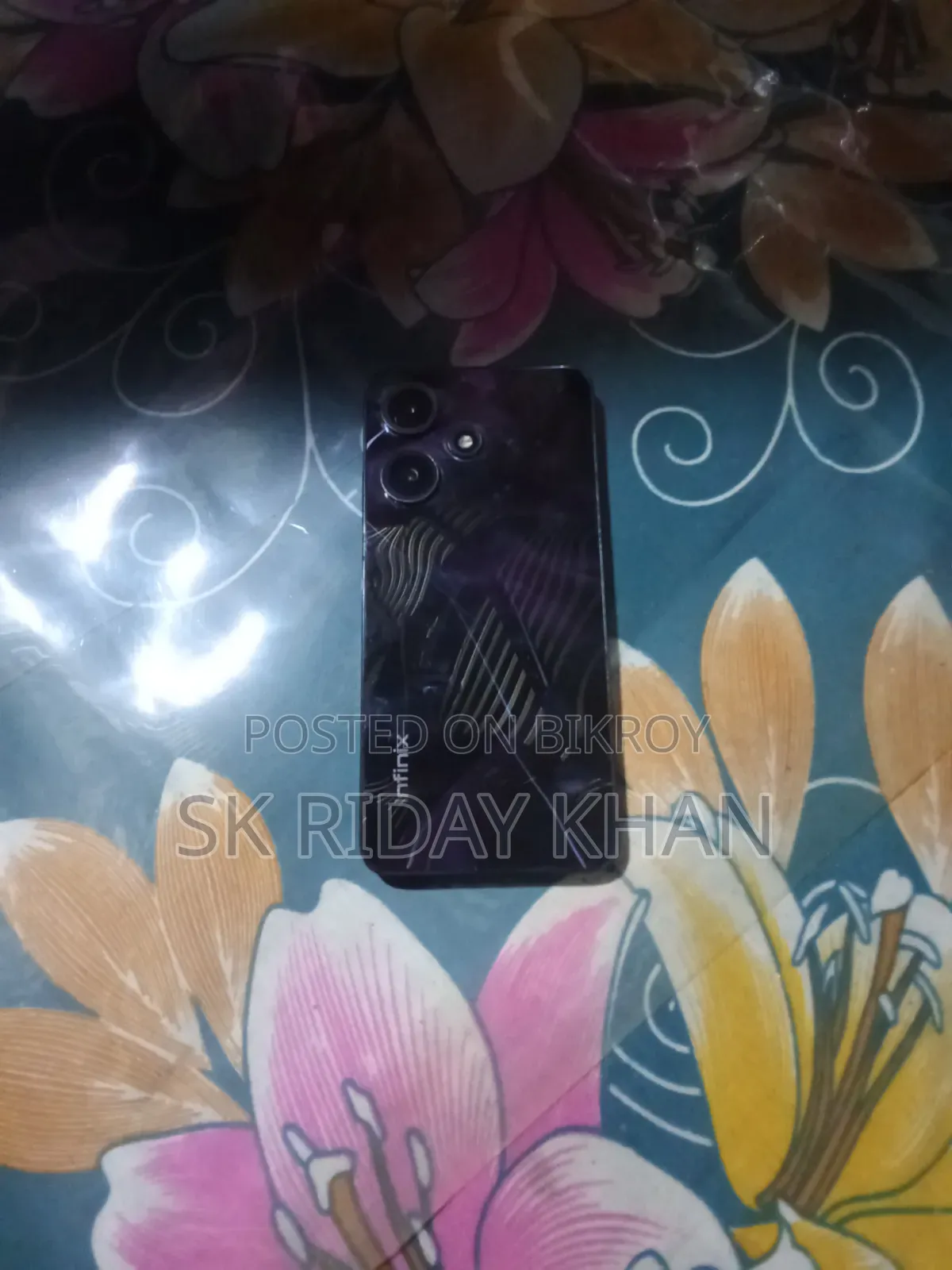 ইনফিনিক্স হট ৩০আই ১২৮ জিবি ব্ল্যাক