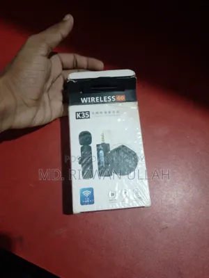 Used / Second Hand K35 Wireless Microphone (Good Condition)