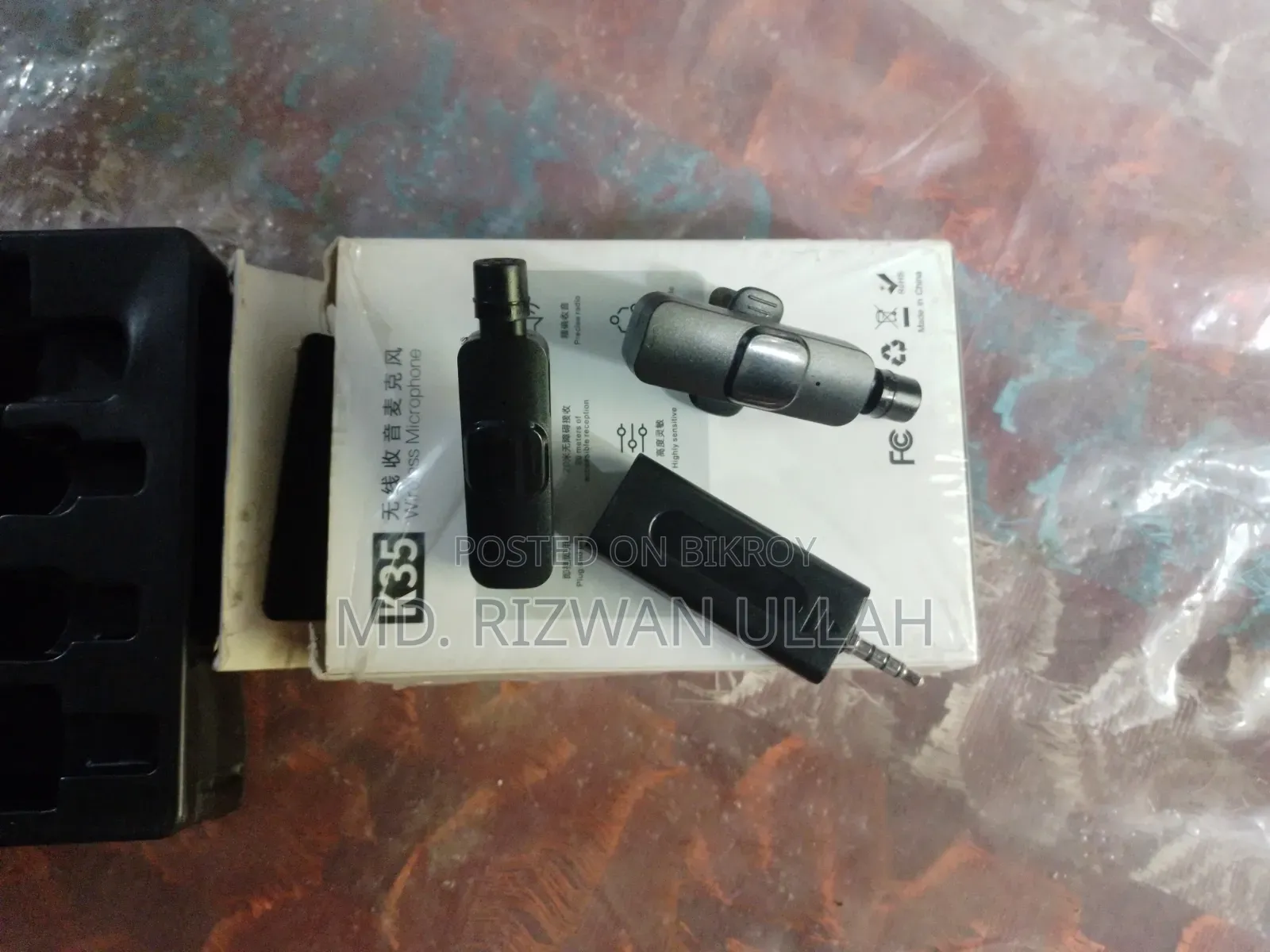 Used / Second Hand K35 Wireless Microphone (Good Condition)