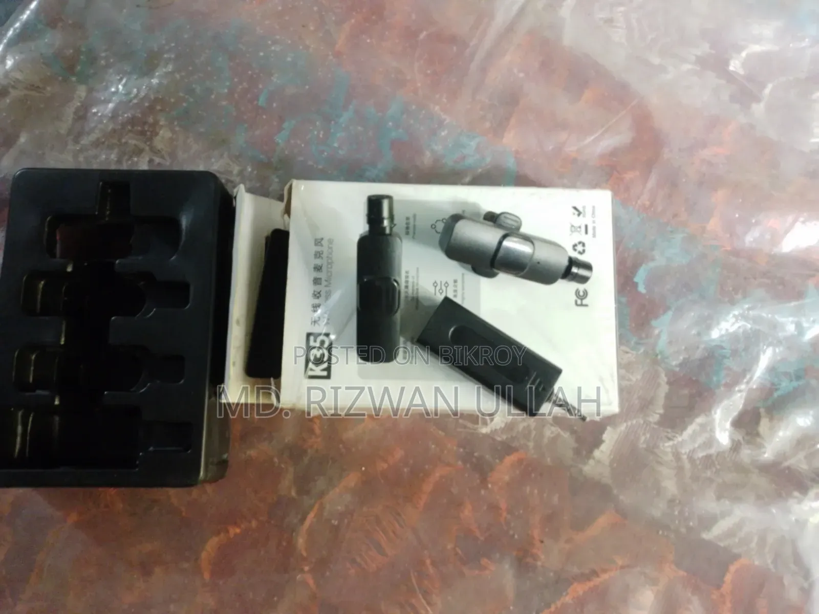 Used / Second Hand K35 Wireless Microphone (Good Condition)