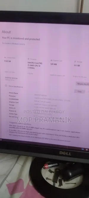 Gigabyte GA-H110MSTX-HD3-ZK 8GB Intel Core i5 SSD 128GB