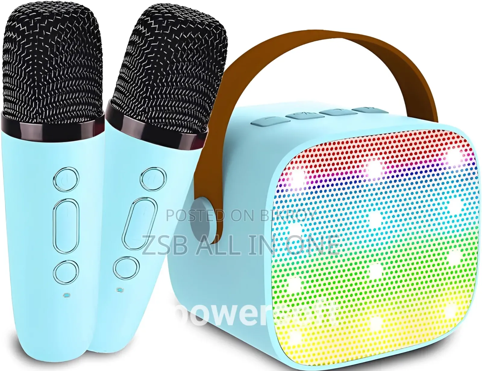 Wireless Karaoke Speaker With Wireless Microphone